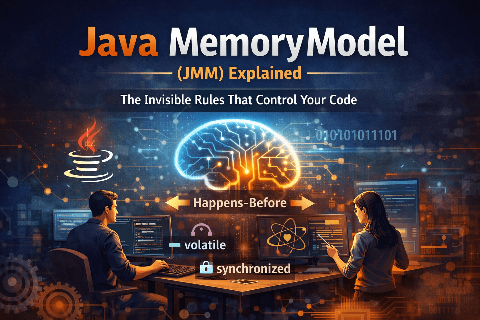Java Memory Model (JMM) Explained – The Invisible Rules That Control Your Code